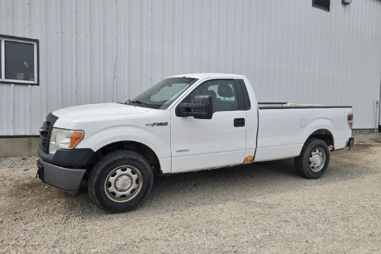 2014 FORD F-150 Pickup Truck