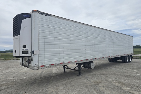 2011 GREAT DANE 53 Ft. Aluminum Reefer