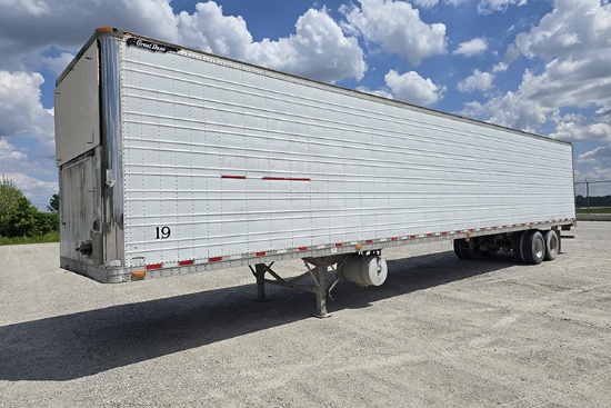 2011 Less Unit GREAT DANE 53 Ft. Aluminum Reefer
