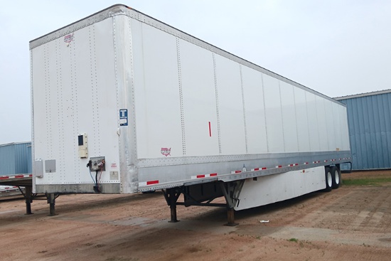 2015 WABASH 53 Ft. DuraPlate HD Van