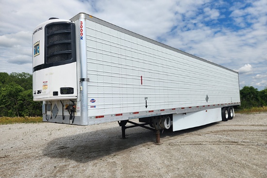 2017 UTILITY 3000R 53 Ft. Aluminum Reefer