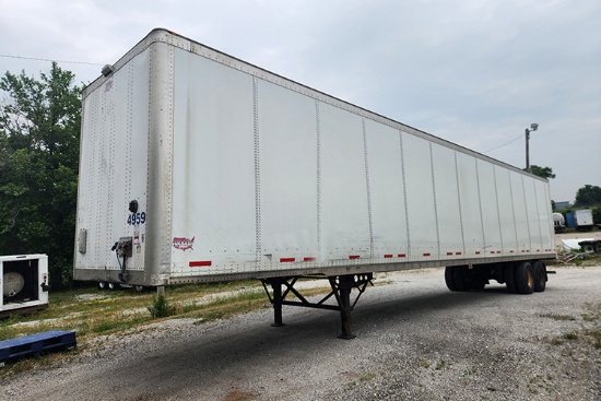 2012 WABASH 53 Ft. DuraPlate Van