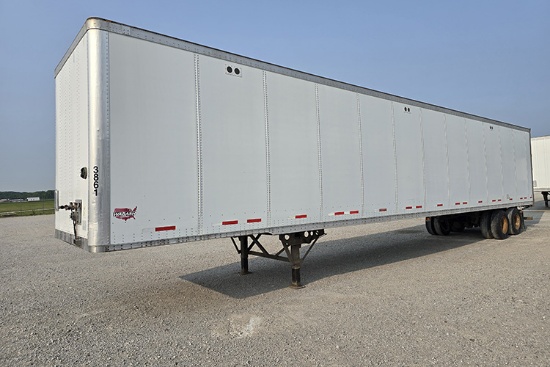 2009 WABASH 53 Ft. DuraPlate Van