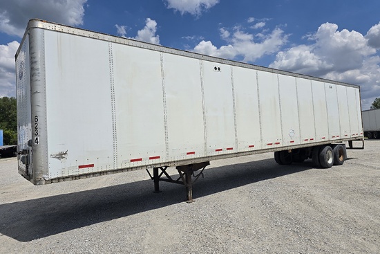 2007 WABASH 53 Ft. DuraPlate Van