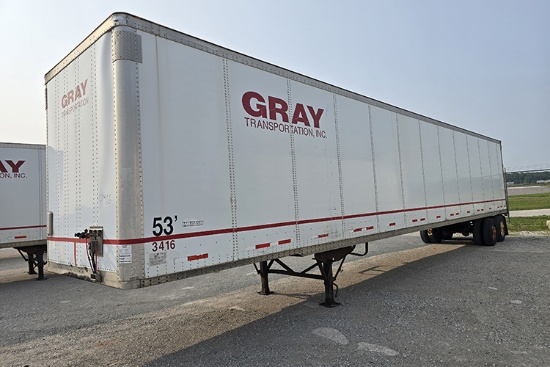 2007 WABASH 53 Ft. DuraPlate Van