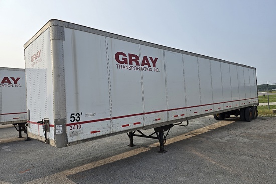 2007 WABASH 53 Ft. DuraPlate Van