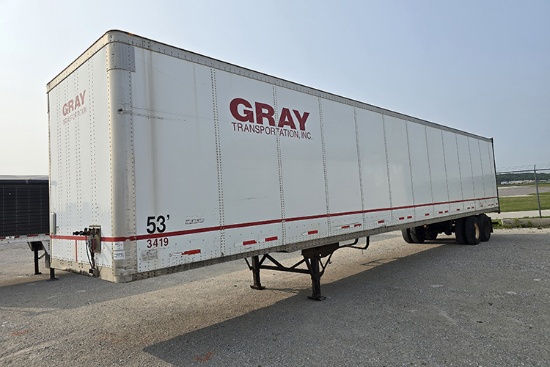 2007 WABASH 53 Ft. DuraPlate Van