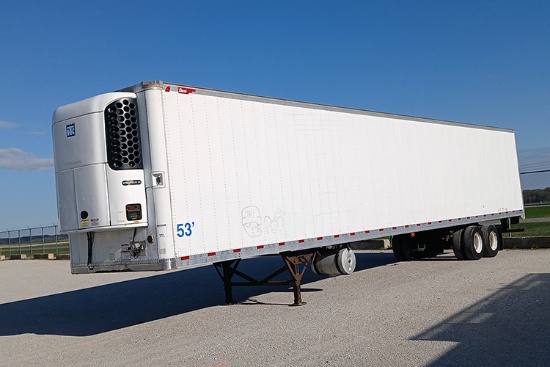 2016 GREAT DANE Multi-Temp 53 Ft. Flat Floor Aluminum Reefer