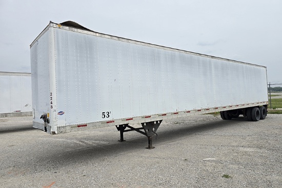2006 WABASH 53 Ft. DuraPlate Van