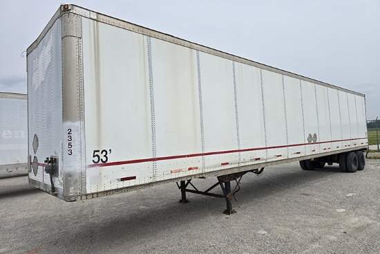 2002 WABASH 53 Ft. DuraPlate Van