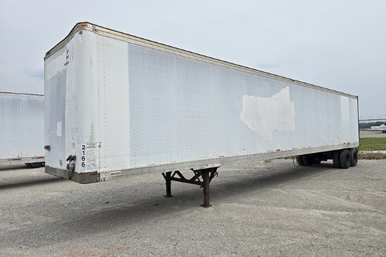 1998 FRUEHAUF 53 Ft. Aluminum Van