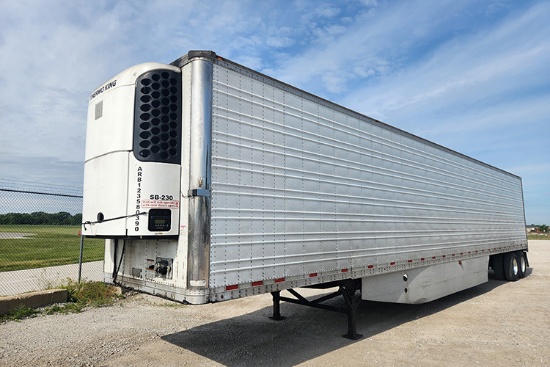 2014 GREAT DANE Everest SS 53 Ft. Aluminum Reefer