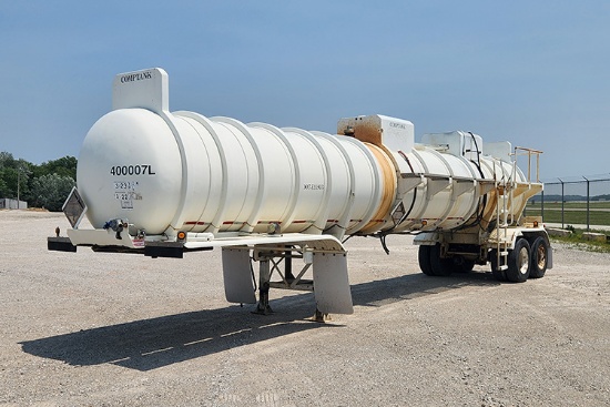 2000 COMPTANK 41 Ft. FRP Tanker