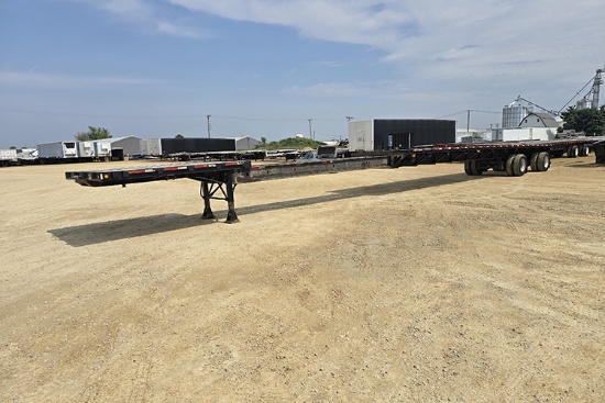 1999 XL SPECIALIZED 53 Ft. to 90 Ft. Extendable Flat Bed