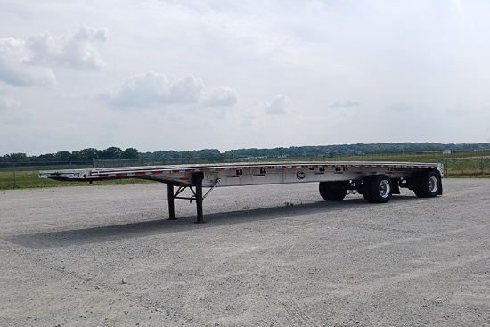 2017 MAC 80K 48 Ft. Aluminum Flatbed