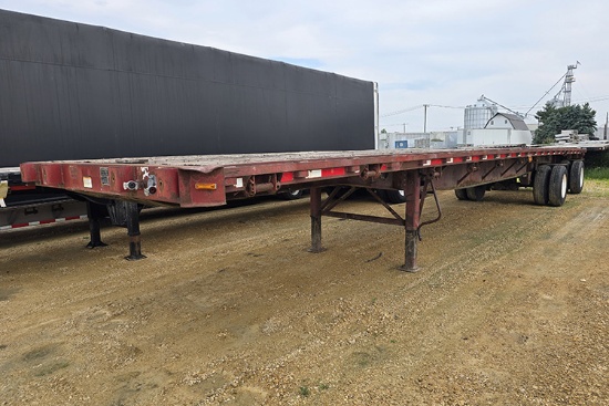 1997 GREAT DANE 48 Ft. Flatbed