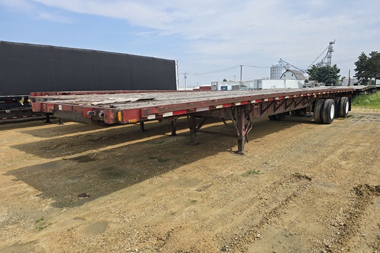 1997 DORSEY 48 Ft. Flatbed
