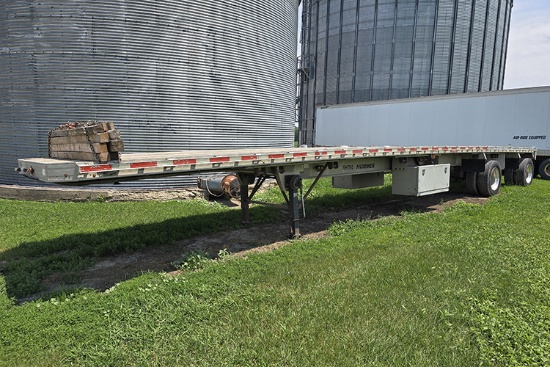 1992 EAST 48 Ft. Aluminum Flatbed