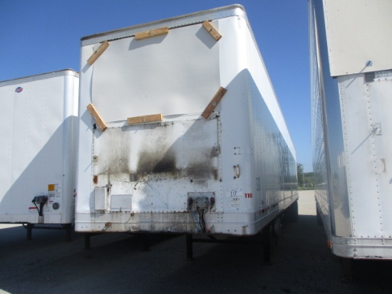 2009 WABASH Less Unit 53 Ft. Aluminum Reefer