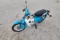 1980 HONDA C70 Passport Motorcycle