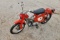 1968 HONDA Trail 90 Motorcycle