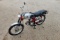 1967 HONDA CL90 Motorcycle