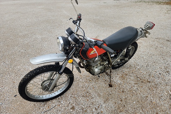 1974 HONDA XL175 Motorcycle