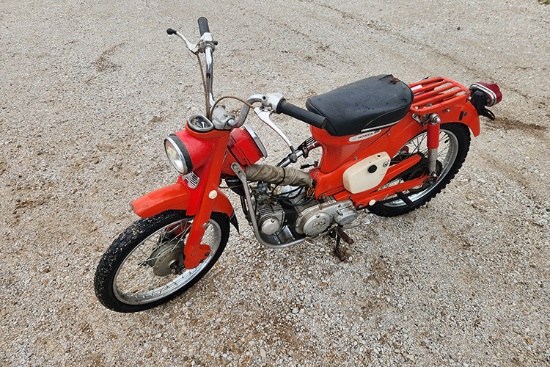 1968 HONDA Trail 90 Motorcycle