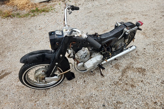HONDA Dream Motorcycle Parts