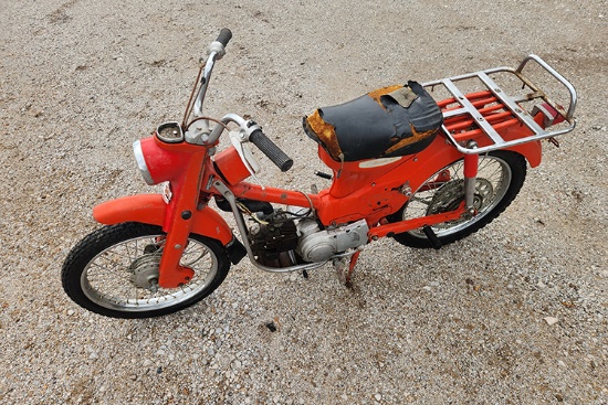 HONDA Trail 90 Motorcycle Parts