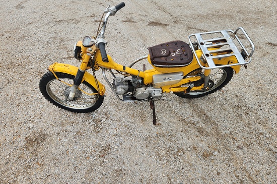 HONDA Trail 90 Motorcycle Parts