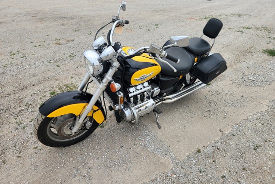 1997 HONDA Valkyrie GL Motorcycle