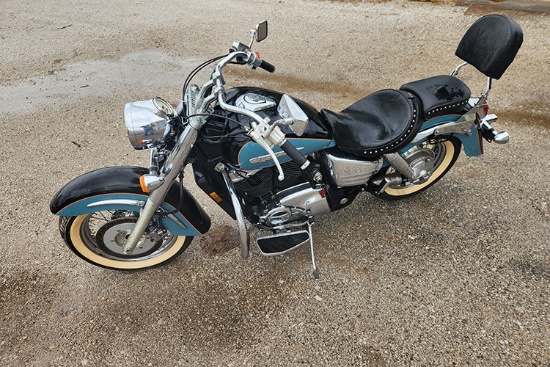 1999 HONDA Shadow Aero Motorcycle