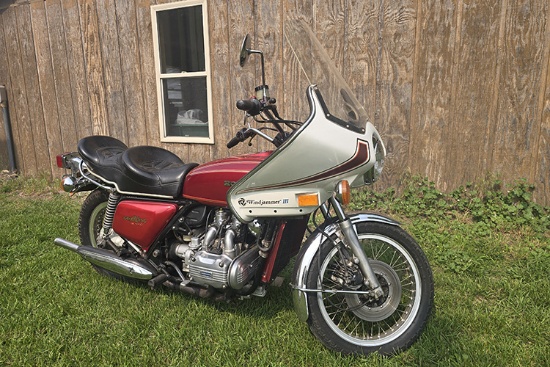 1975 HONDA GL1000 Goldwing Motorcycle