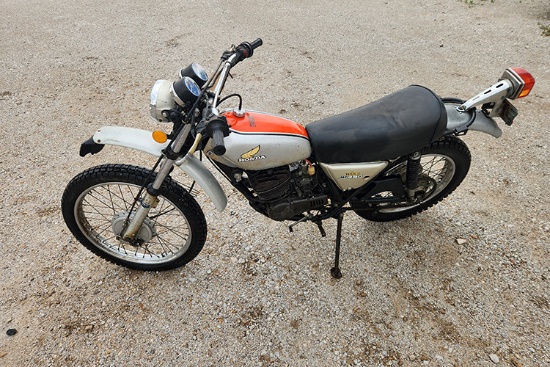 1974 HONDA Elsinore 250 Motorcycle