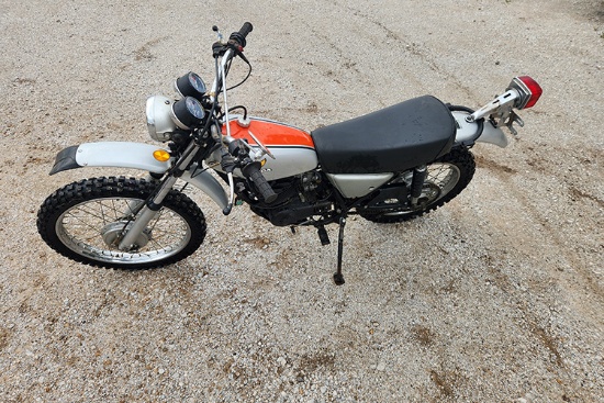 1974 HONDA Elsinore 250 Motorcycle