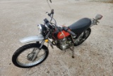 1974 HONDA XL175 Motorcycle