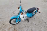1980 HONDA C70 Passport Motorcycle
