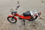 1975 HONDA Trail 90 Motorcycle