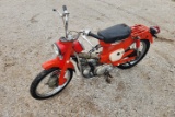 1968 HONDA Trail 90 Motorcycle