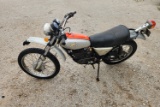 1974 HONDA Elsinore 250 Motorcycle