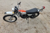 1974 HONDA Elsinore 250 Motorcycle