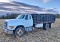 1998 FORD F800 Flatbed Truck