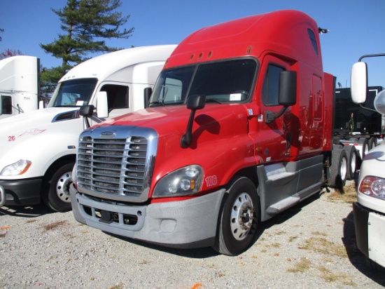 2017 FREIGHTLINER Cascadia CA12564ST Evolution Conventional