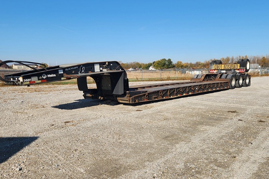 Flip Axel Rgn 2007 ETNYRE RTN55TD3 53 Ft. Hydraulic 55 Ton RGN Tri Axle With 2004 XL ...