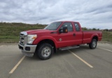 2011 FORD F250 Super Duty XL Extended Cab 4X4 Pick Up Truck