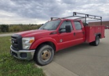 2011 FORD F350 Super Duty XL Crew Cab Service Truck