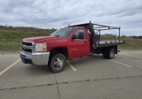 2009 CHEVY 3500 HD Flatbed Truck