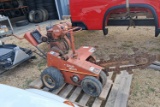 Model C99 Walk Behind Ditch Witch Trencher