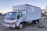 2004 GMC W5500 Van Truck